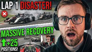 F3 Catastrophic 1st lap followed by massive gains