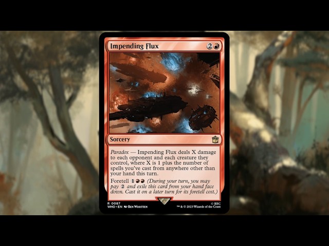 mtg impending cards Flux - WHO remove a time counter from it.) Whenever Overlord of the Mistmoors enters or attacks MTG Impending Rules: How to