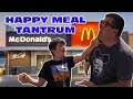 Kid Temper Tantrum Throws Happy Meal In Daddy's Face Over Getting The Wrong Toy [Original]