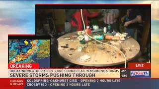 Tomball residents: 'Storm was like a freight train'