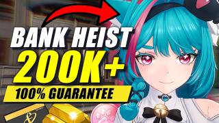 NTE Pink Paws Heist Guide – EASY 200K+ Guaranteed | No Cards