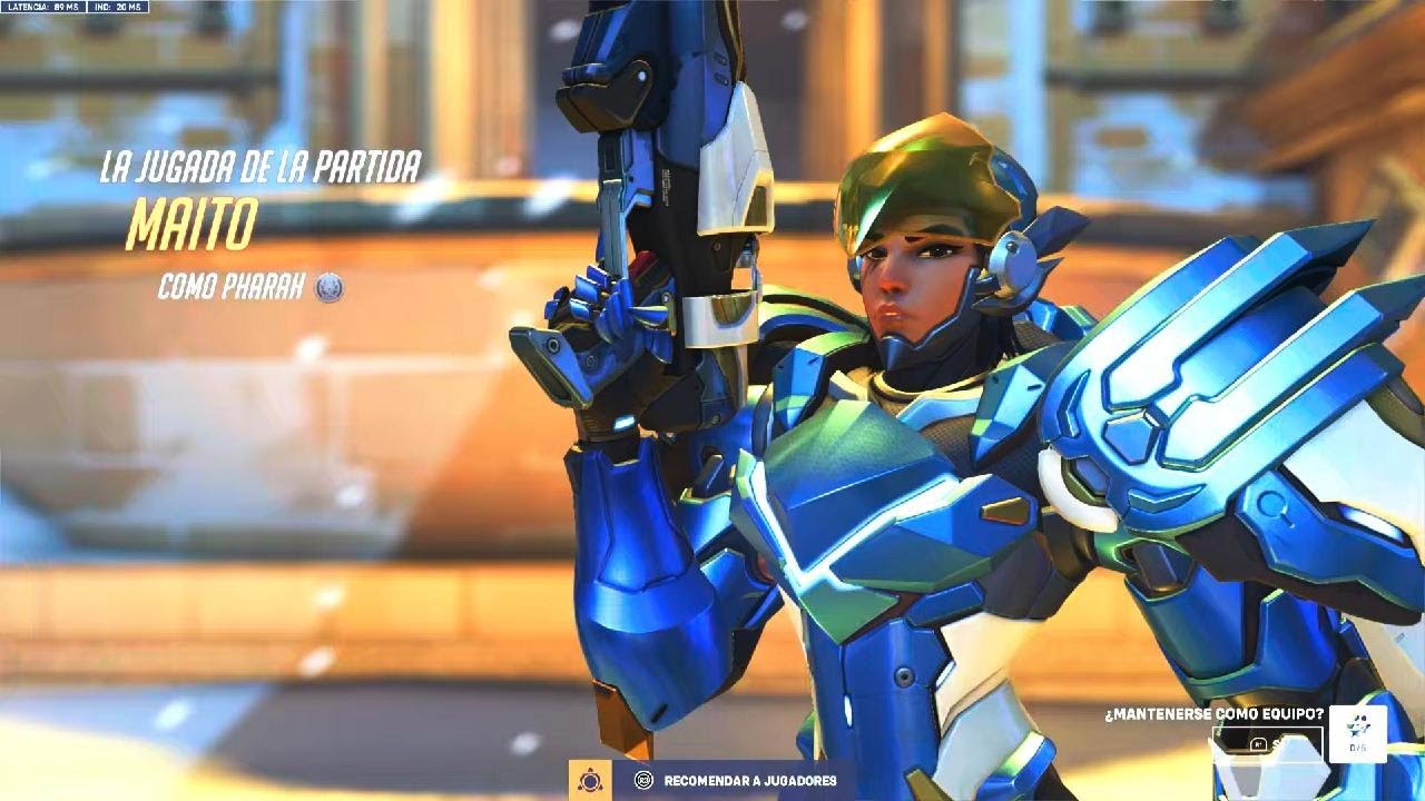 OW2 first highlight - YouTube