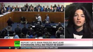 [HQ] Iranian Uranium: Rouhani froze nuclear expansion at start of presidency