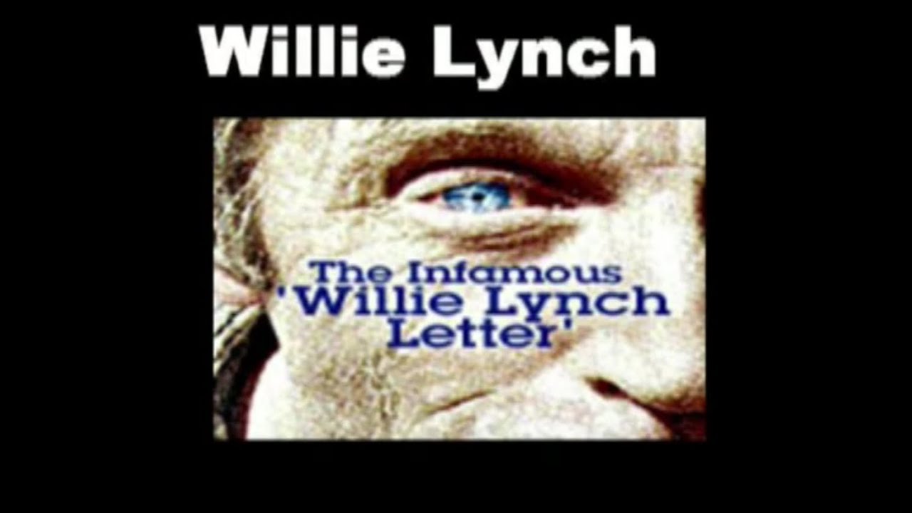 What is Willie Lynch Syndrome?