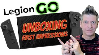 Lenovo Legion Go Unboxing and First Impressions