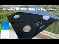 Unboxing Renpho Body Fat Digital Scale - ميزان ديجتال ذكي