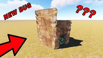 RUST NEW BUG LADDER