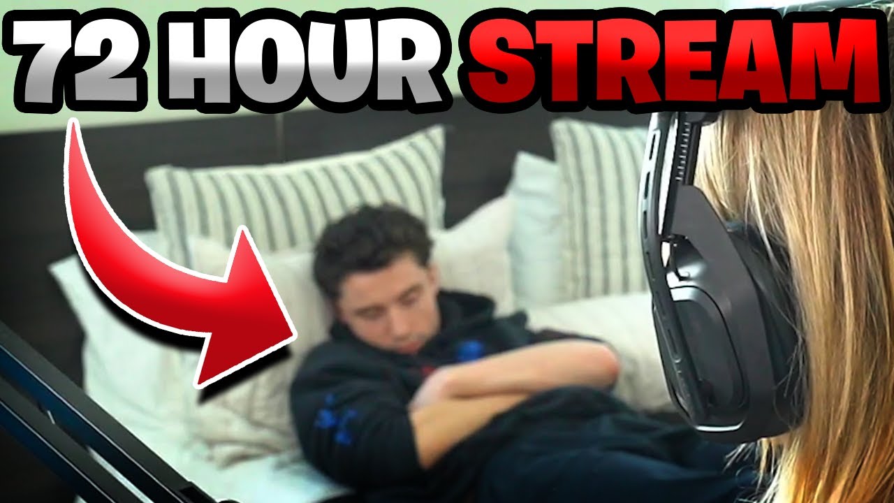 Streaming For 72 Hours STRAIGHT AGAIN YouTube Streaming For 72 Hours STRAIGHT AGAIN YouTube