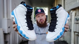 WHY DIDN'T THE JORDAN 9 POWDER BLUE SNEAKERS SELL OUT?!