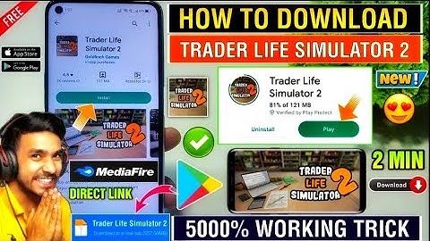 TRADER LIFE SIMULATOR 2 DOWNLOAD ANDROID | HOW TO DOWNLOAD TRADER LIFE SIMULATOR 2 | PLAY STORE