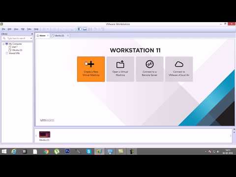 How to get internet access on vritual machin Vmware workstation tutorial 2019