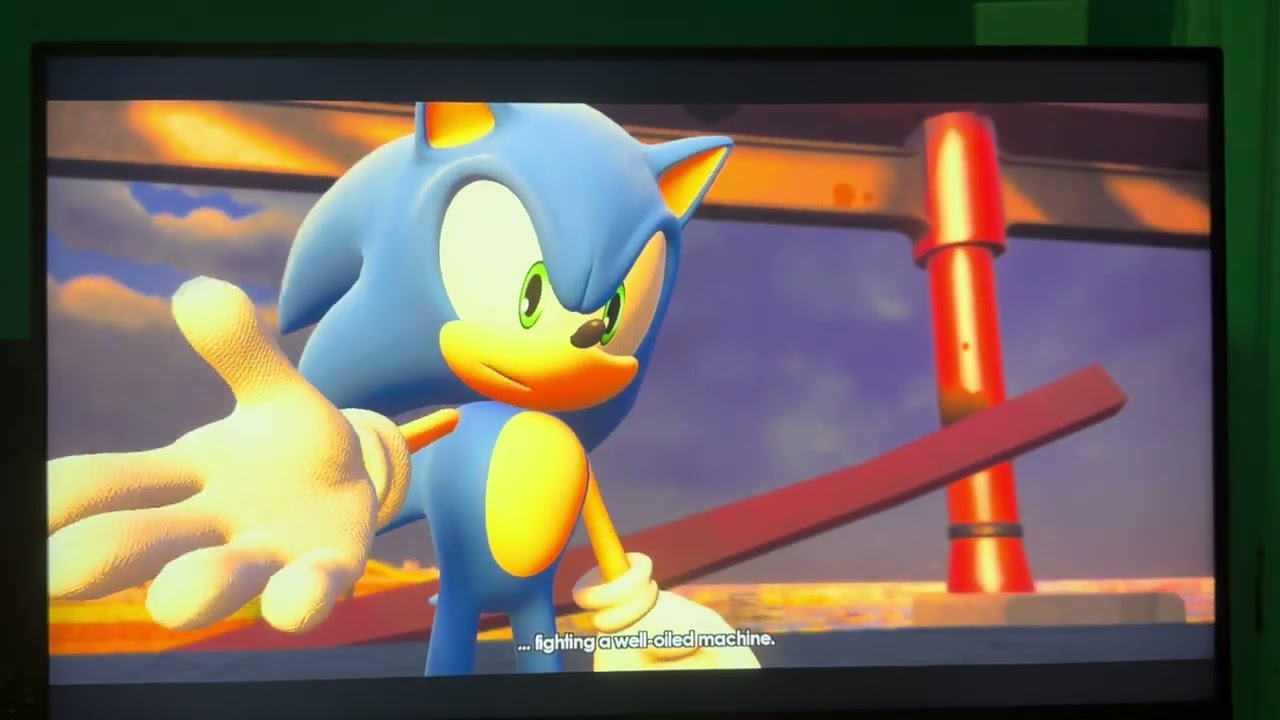 Sonic Forces Cutscenes With 💚Princess Amber💚