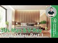 3ds Max ve V-Ray Yatak Odası Modelleme Part 1 | 3d Max Kursu | 3d Max Eğitim | Memduh Tanrıöver