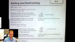 3-1 Estimating Sums and Differences