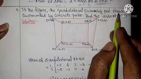 10th maths/Exercise 5.1 Q no 9/Chapter-5 Coordinate Geometry
