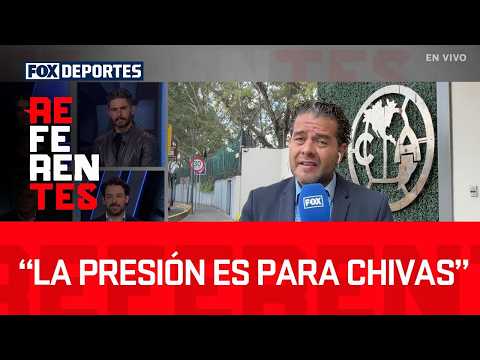 THE PRESSURE IS ON CHIVAS. 🔥 What about Almada? Risk analysis on Referentes. 📺