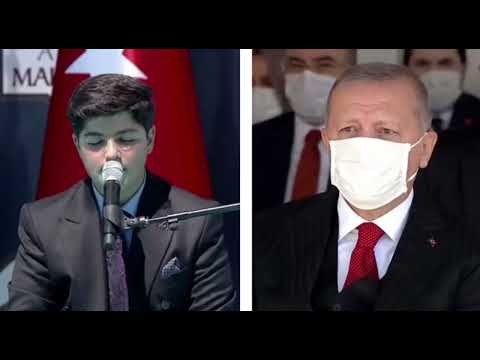 Cumhurbaşkanımız Sayın Recep Tayyip Erdoğan Huzurunda Kuranı Kerim Tilaveti Muhammed Yahya Yıldızhan