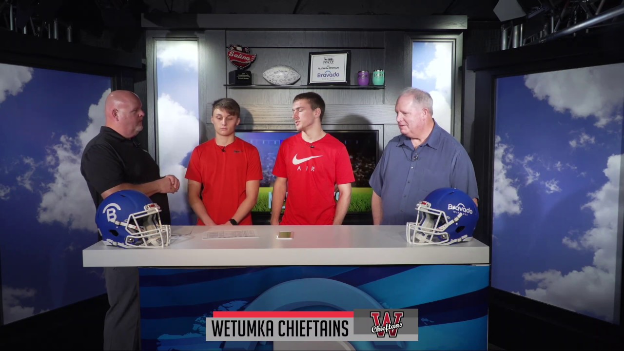 Wetumka Chieftains Talk Football with Bravado Wireless 2018 High