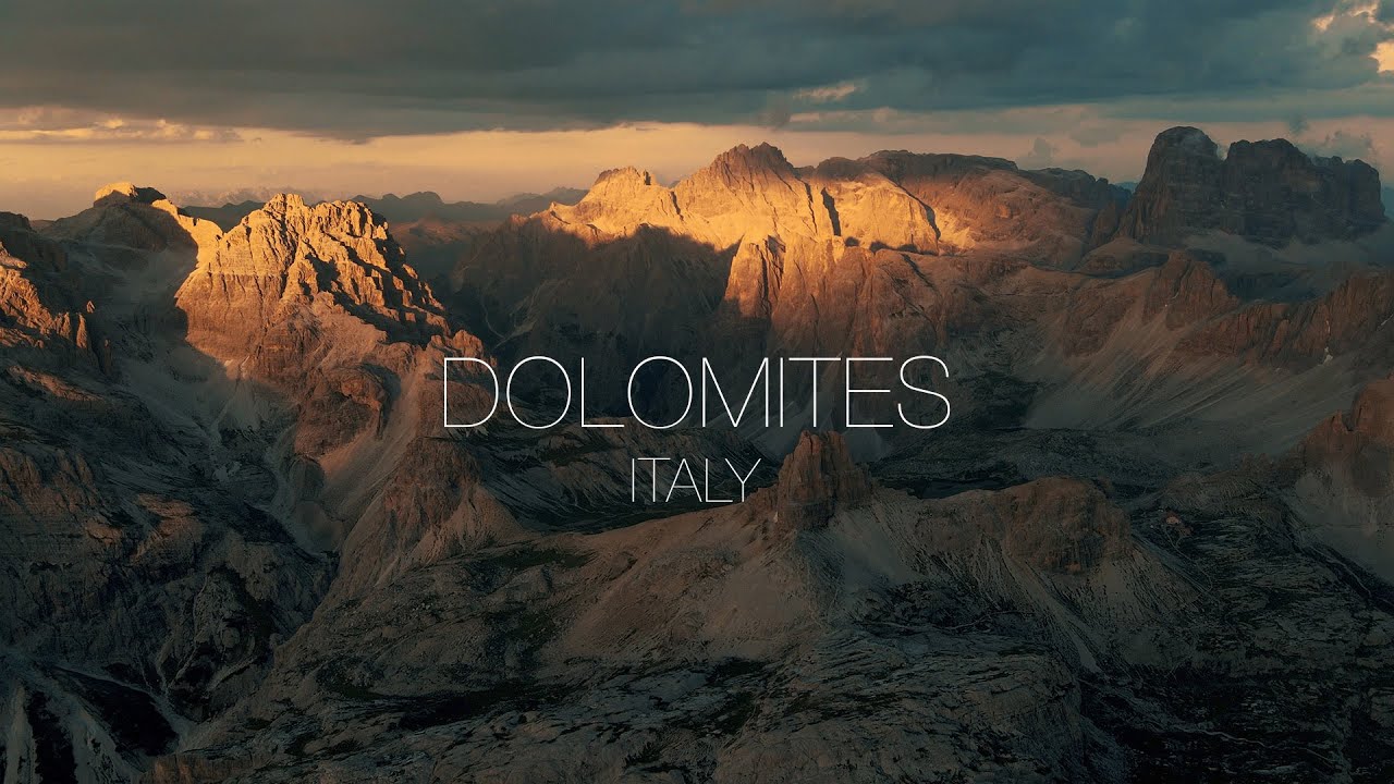 ⁣Dolomites Cinematic 4K Mavic Air 2 - Drone Video