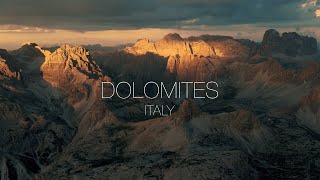 Dolomites Cinematic 4K Mavic Air 2  Drone Video