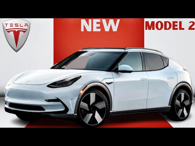 New Tesla Model 2 2024 - Official Infomation Interior and Exterior