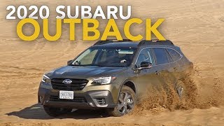 2020 Subaru Outback Review - First Drive
