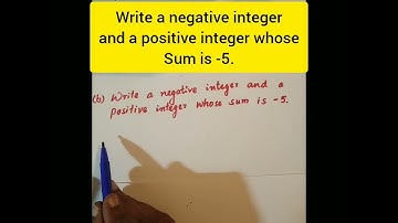 NCERT class 7 mathematics exercise 1.1 question number 2