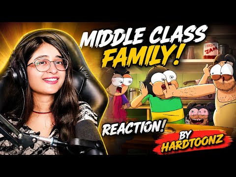 Middle class round table Ep - 1 Reaction 🔥😱 | by Hardtoonz | NidhiUnfiltered #reaction #hardtoonz 