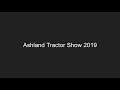 Ashland Tractor Show 2019