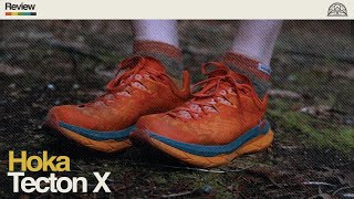 HOKA TECTON X REVIEW | The Ginger Runner