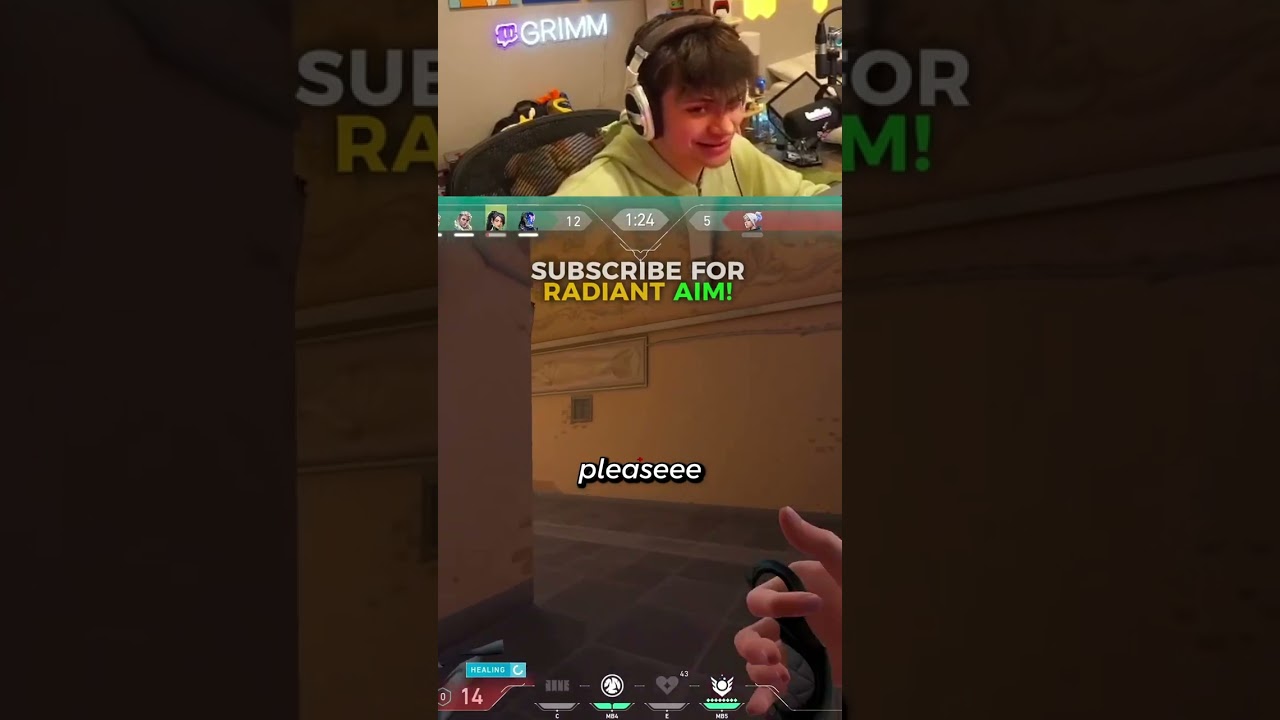 GRIM Shows how to *COUNTER SOVA ODIN* in RANKED GAME | VALORANT