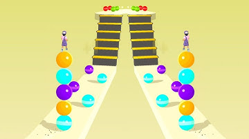 Stack Rider All Levels 80 Android and IOS Gameplay Walkthrough Part 18