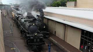 DMIR 332 & UP 4014: Duluth, MN; July 2019 DMIR 332 & UP 4014: Duluth, MN; July 2019