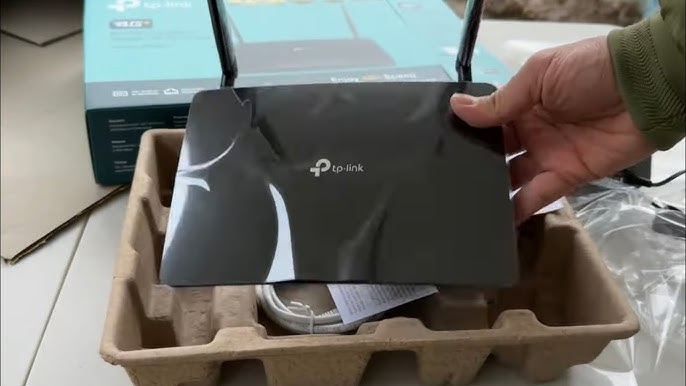 TP-Link Archer MR500 4G+ Router Wi-Fi • Unboxing, installation,  configuration and test - YouTube