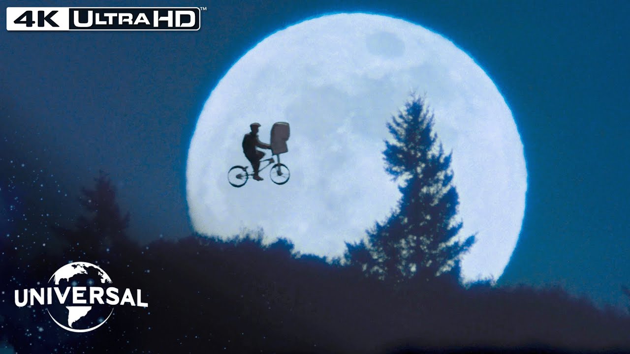 E.T.: the Extra-Terrestrial | The Bike Ride 4K HDR