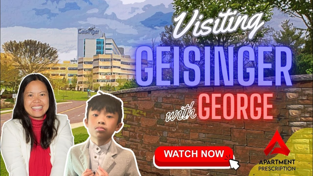 Landlord Tips | Visiting Geisinger with George