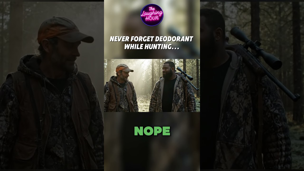 Wash that ass before you go hunting #funny #comedy #hunting