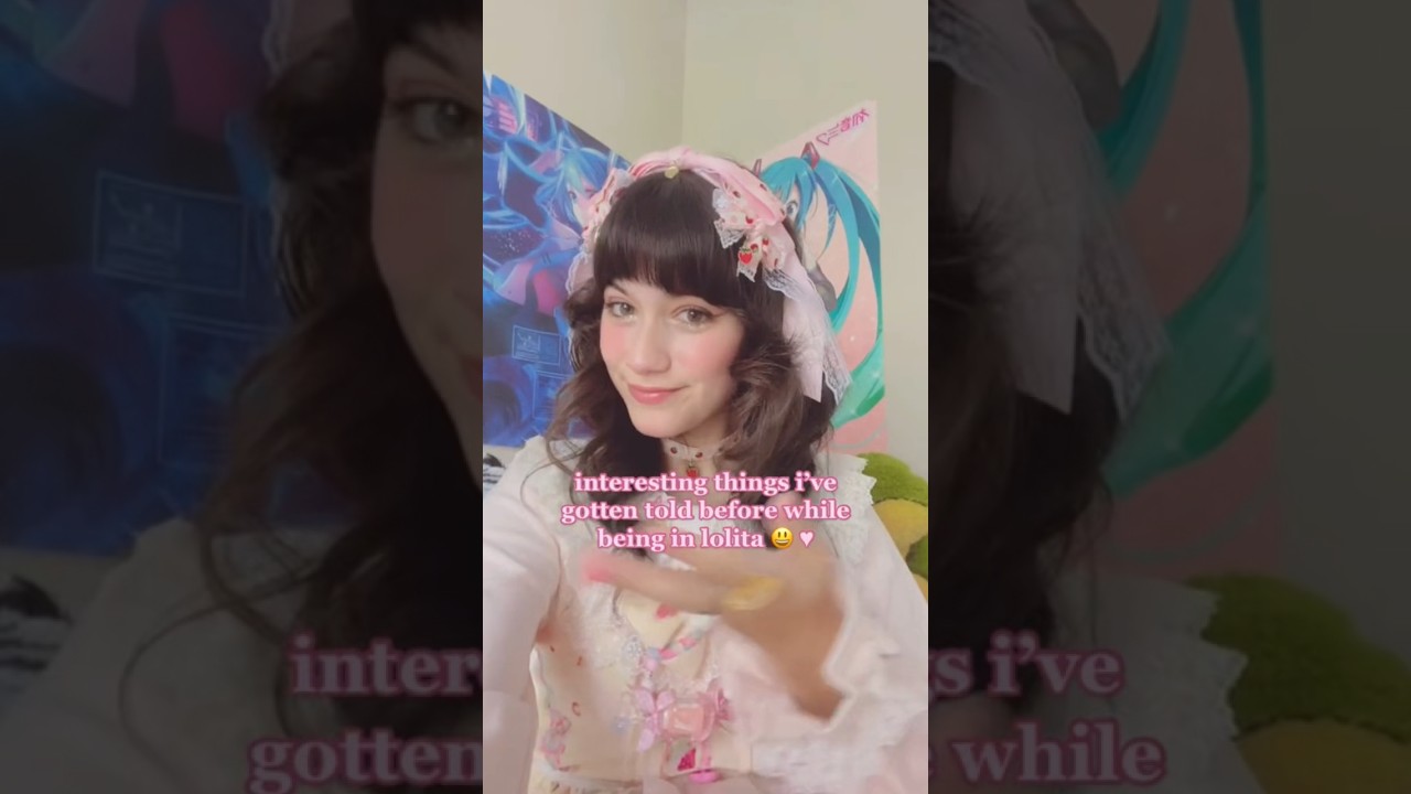Interesting things I’ve gotten told while in Lolita… 