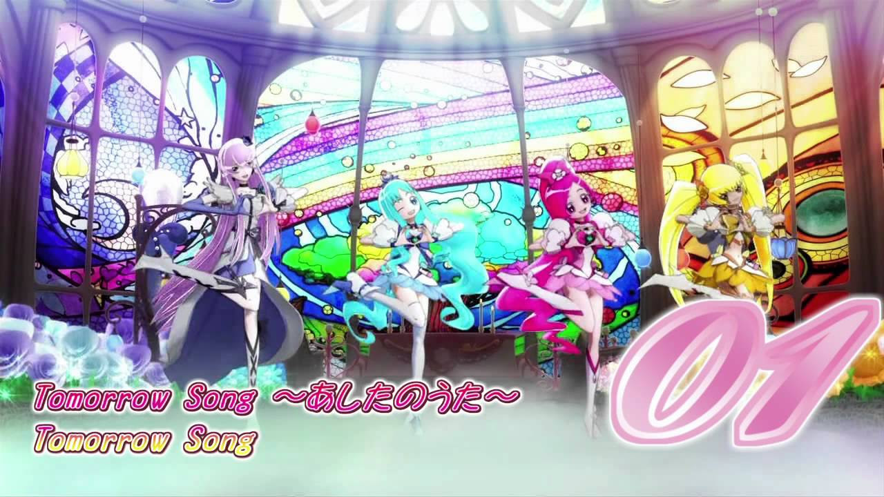 Heartcatch Precure 2nd ED Theme Track01