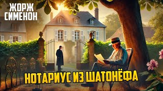 Жорж Сименон - НОТАРИУС ИЗ ШАТОНЁФА | Аудиокнига (Рассказ) | Детектив | Звуки Книги