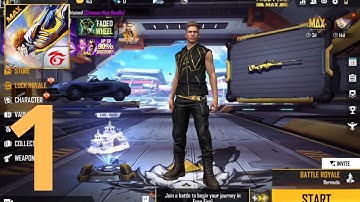 Garena Free Fire MAX - Gameplay Walkthrough Part 1 - Battle Royale (iOS, Android)
