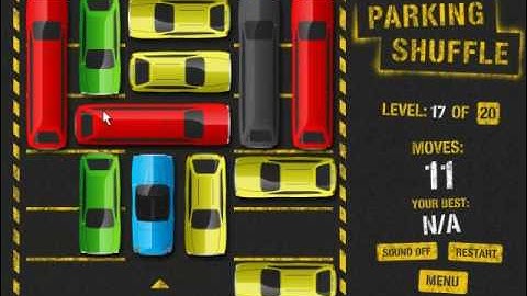 Parking Shuffle Walkthrough - Levels 11-20