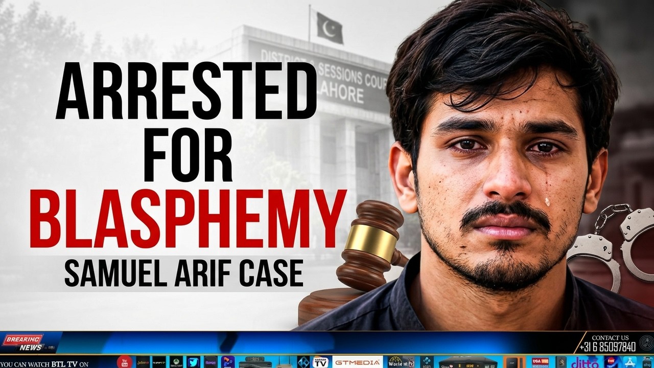 26-Year-Old Christian Arrested: The Truth About the Blasphemy Case