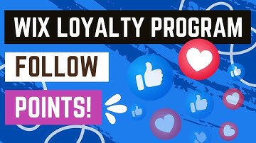 Wix Loyalty Program: Following Social Media Channels to Earn Points