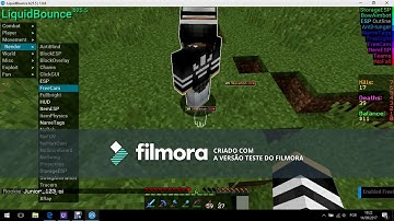 Minecraft hacked client, LiquidBounce 1.8.8