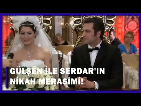 Gülşen İle Serdar'ın Nikah Merasimi! - Yaprak Dökümü 113.Bölüm