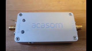 Amplificator Acasom 868 Mhz Helium Unpacking