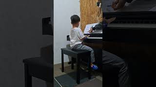 learn piano -pianis cilik#purwacarakamusicstudio