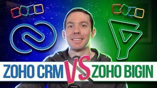 Zoho CRM vs Zoho Bigin in 7 minutes