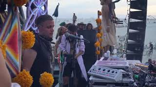 Jan Blomqvist - Our Broken Mind Embassy (Live from Mayan Warrior\\Burning Man 2019) Resimi